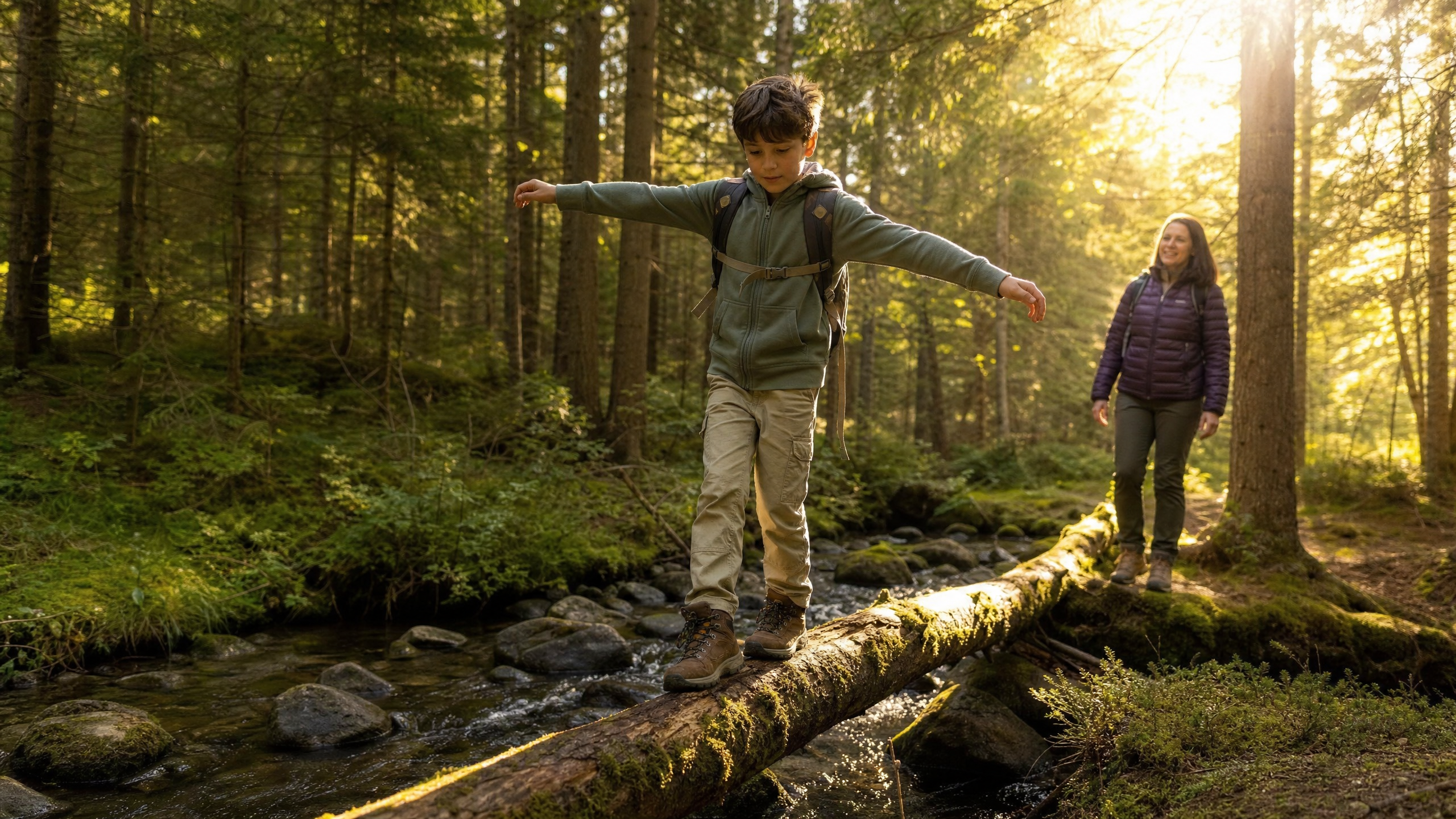 Why Hiking is the Best "Physical Therapy" for Your Screen-Addicted Child